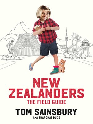 cover image of New Zealanders